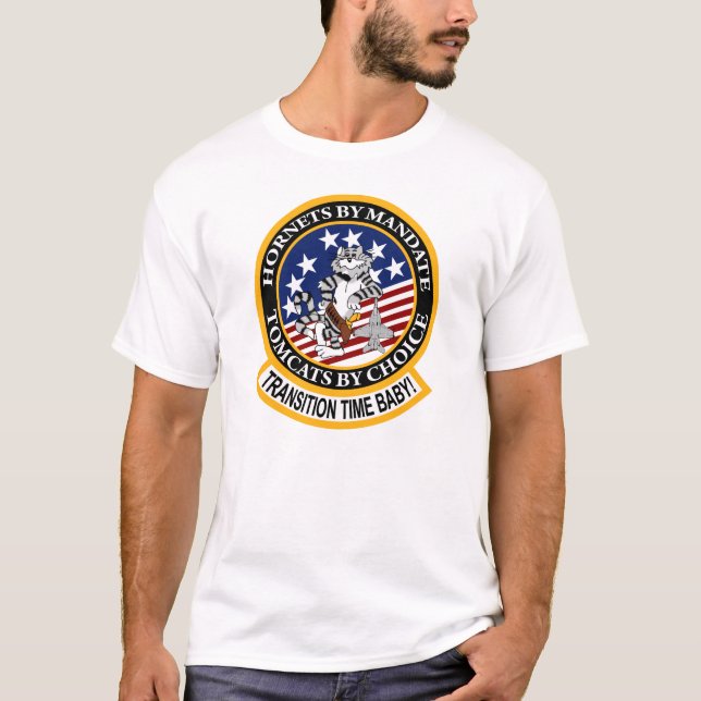 T-shirt F-14 Tomcat (Devant)