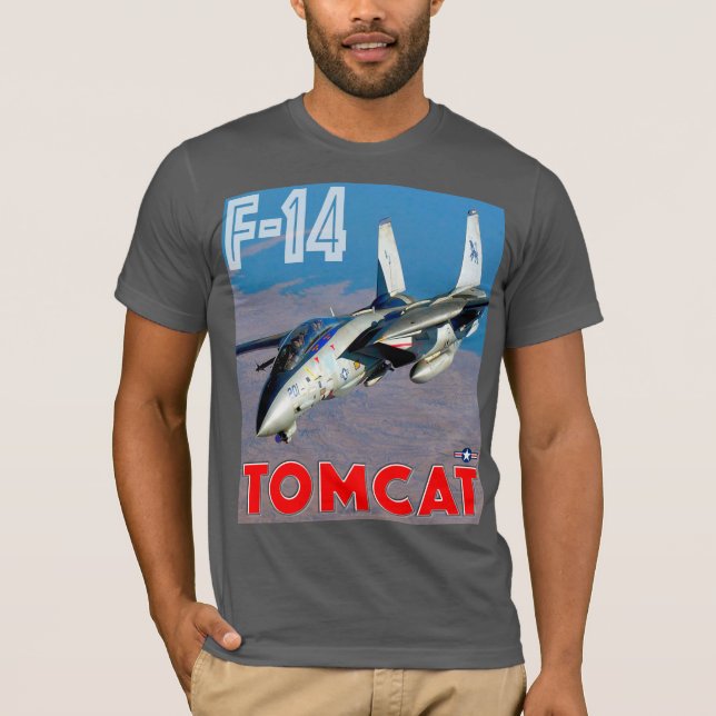 T-SHIRT F-14 TOMCAT (Devant)