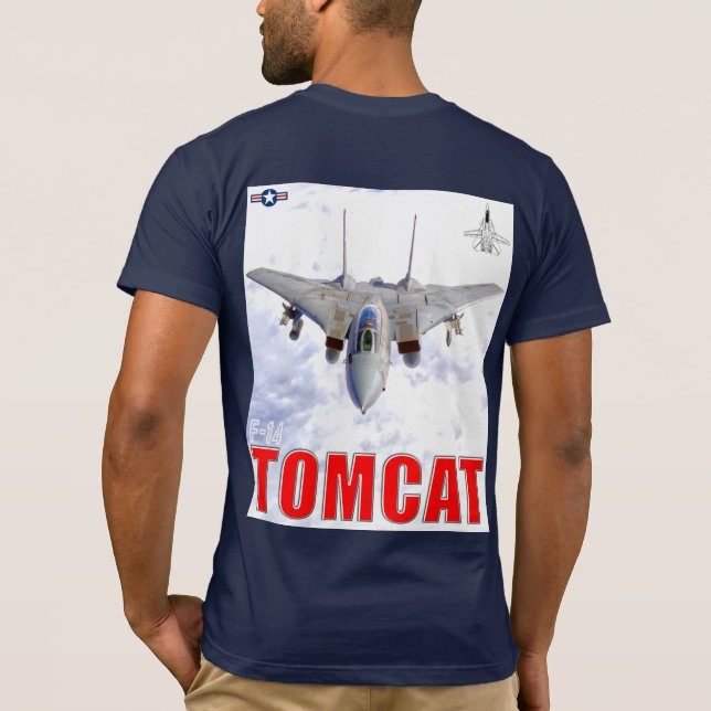 T-SHIRT F-14 TOMCAT (Dos)