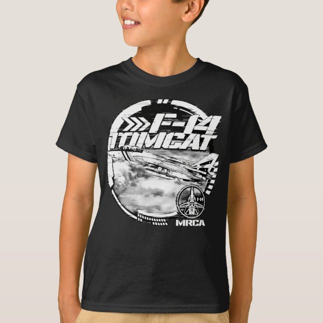 T-shirt F-14 Tomcat (Devant)