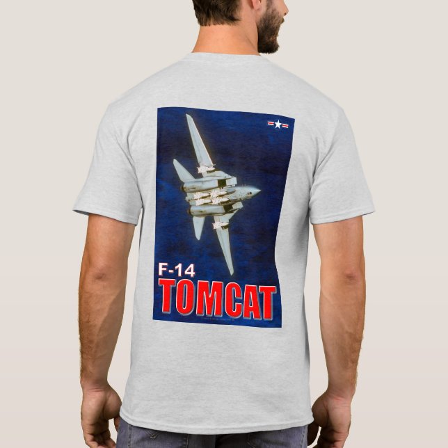 T-SHIRT F-14 TOMCAT (Dos)