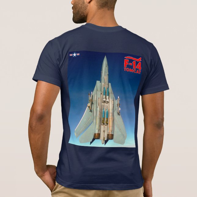 T-SHIRT F-14 TOMCAT (Dos)