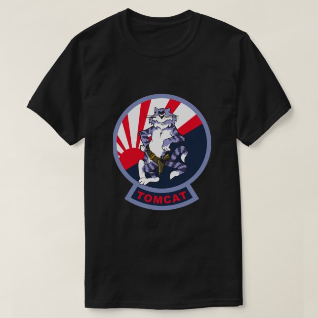 T-shirt F-14 Tomcat VF-111 Sundowners Classic (Design devant)
