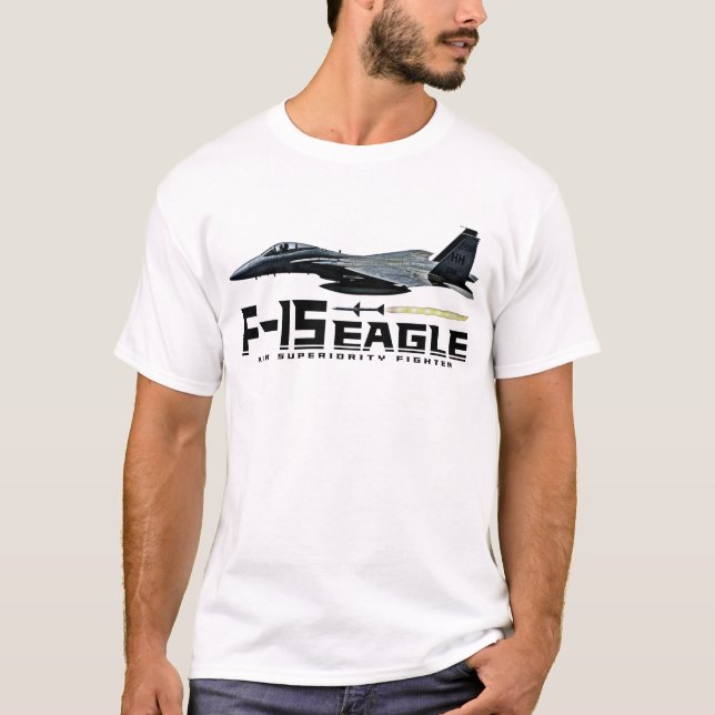 T-shirt F-15 Eagle (Devant)