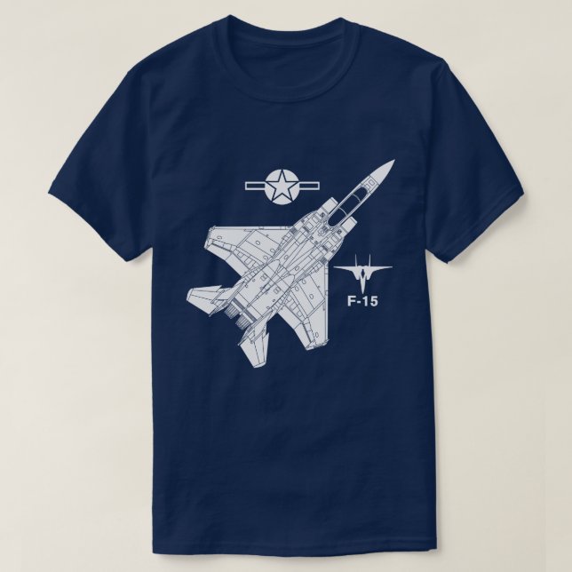 T-shirt F-15 Eagle (Design devant)