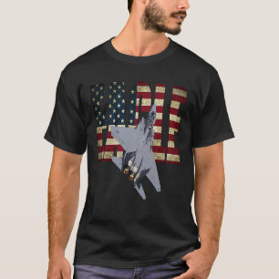 T-SHIRT F 15 EAGLE F15 COMBATTRE AVION