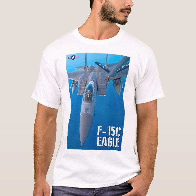 T-SHIRT F-15C EAGLE (Devant)