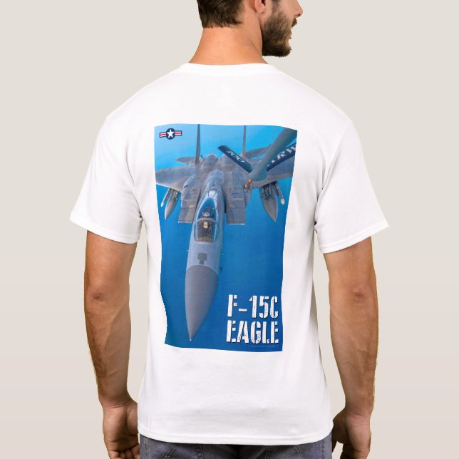 T-SHIRT F-15C EAGLE (Dos)