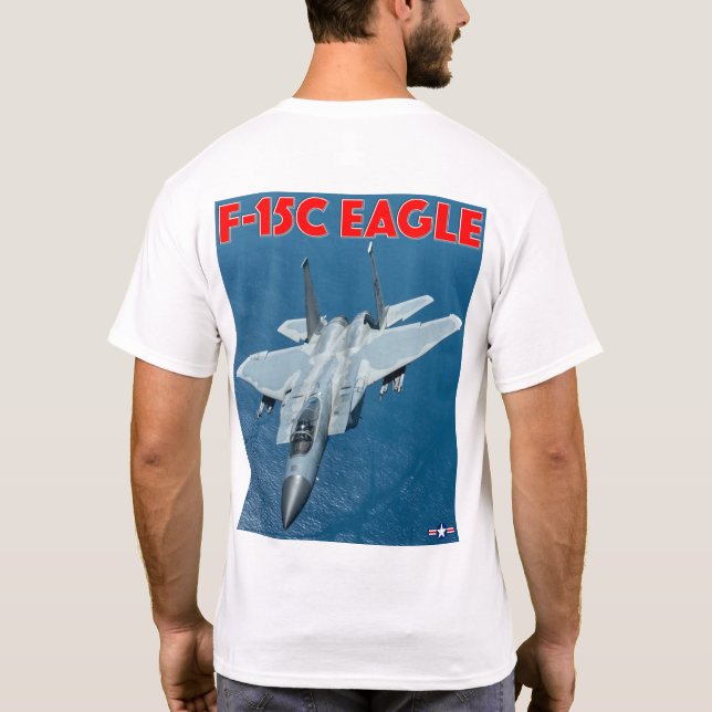 T-SHIRT F-15C EAGLE (Dos)