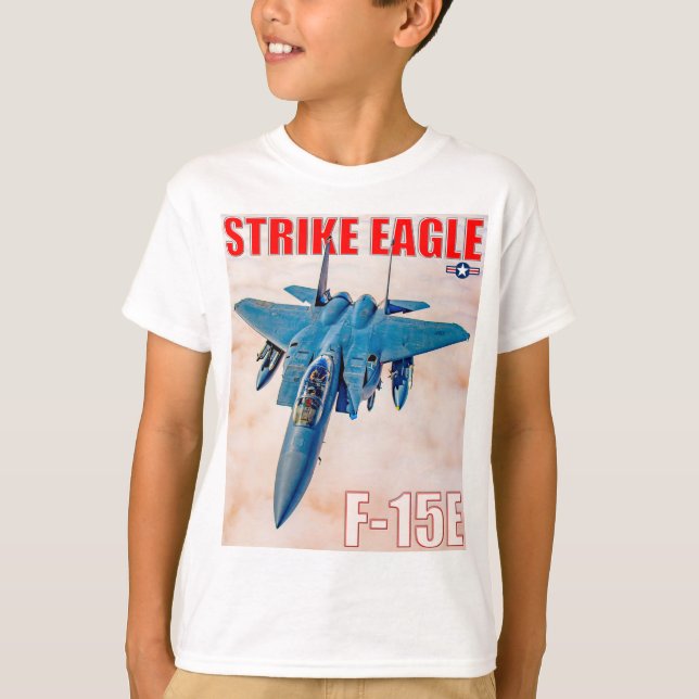 T-SHIRT F-15E GRÈVE EAGLE (Devant)