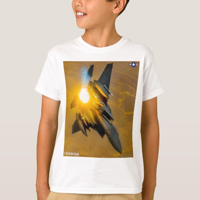 T-SHIRT F-15E STRIKE EAGLE (Devant)