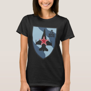 T-shirt F 16 Agresseur