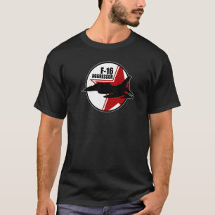 T-shirt F 16 Agresseur