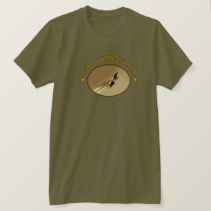 T-shirt F-16 Avion de chasse militaire Falcon T-S