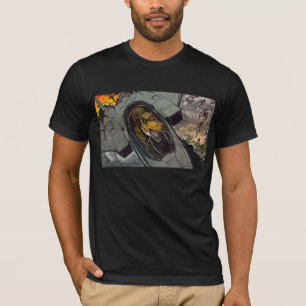 T-shirt F-16 de T-Rex