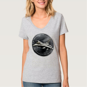 T-shirt F-16 Faucon de combat