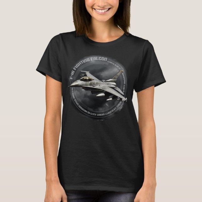 T-shirt F-16 Fighting Falcon (Devant)