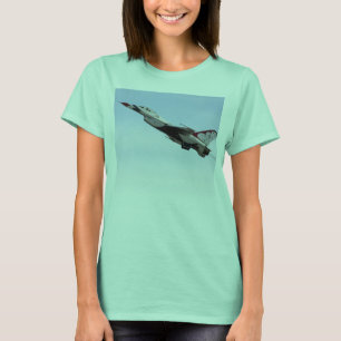 T-shirt F-16 Thunderbird En Vol