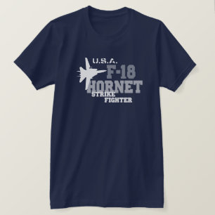 T-shirt F-18 frelon - combattant de grève
