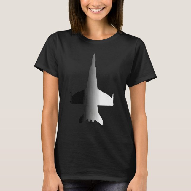 T-shirt F 18 Hornet (Devant)