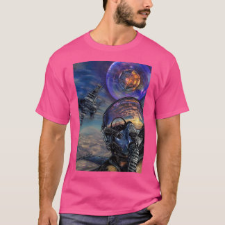 T-shirt F-18 Super Hornet Cube Dans Une Sphère Ufo Uap