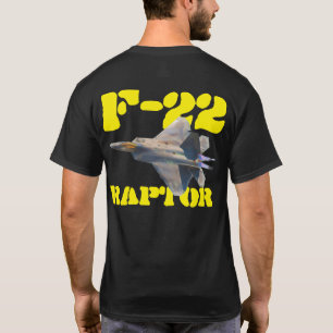 T-SHIRT F-22 RAPTEUR