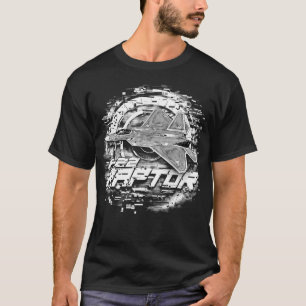 T-SHIRT F-22 RAPTEUR