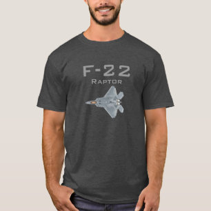 T-shirt F-22 Raptor