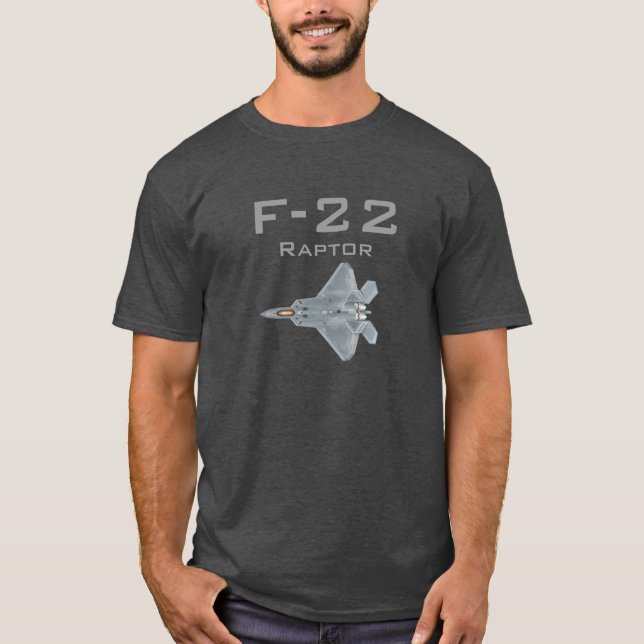 T-shirt F-22 Raptor (Devant)