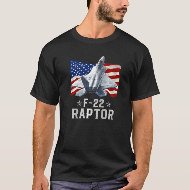 T-shirt F 22 Raptor (Devant)