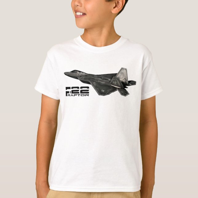 T-SHIRT F-22 RAPTOR (Devant)