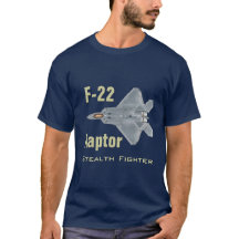 T-shirt F-22 Raptor