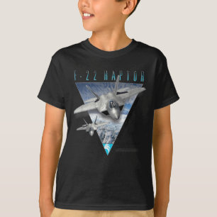 T-shirt F-22 Raptor Stealth Air Superiority Fighter