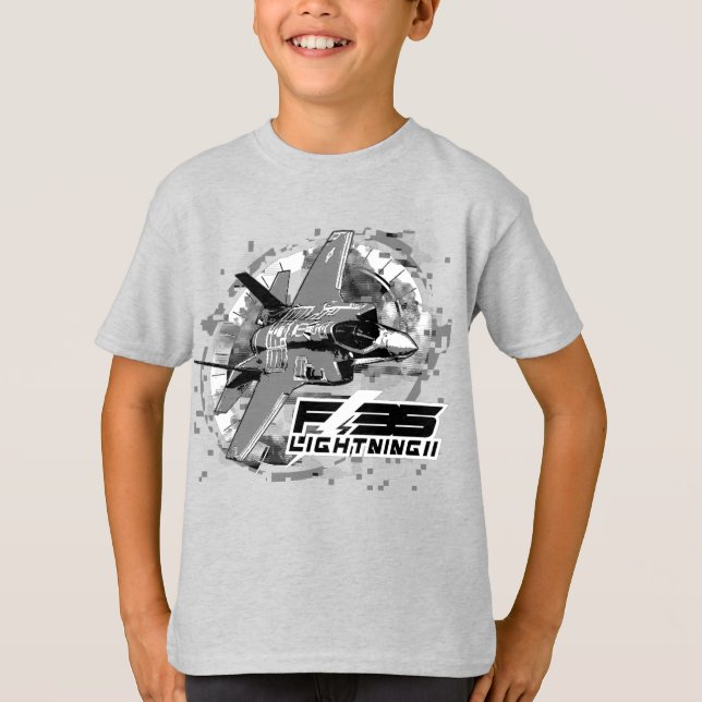 T-shirt F-35 Éclair II (Devant)