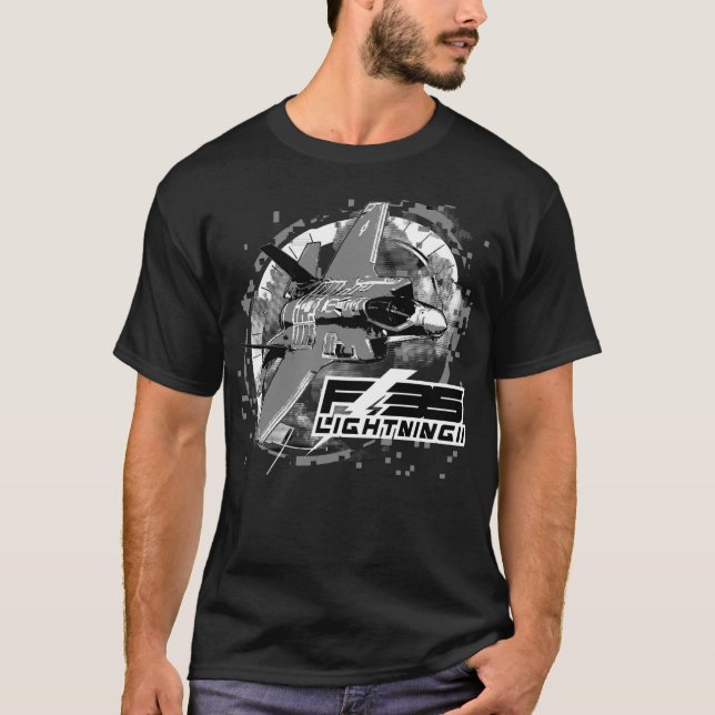 T-shirt F-35 Éclair II (Devant)
