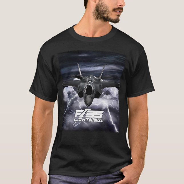 T-shirt F-35 Éclair II (Devant)