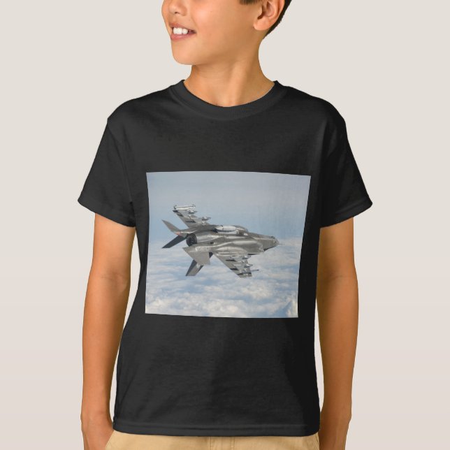 T-shirt F-35 foudre II (Devant)