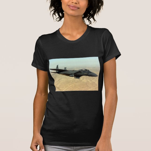T-shirt F-35 foudre II (Devant)
