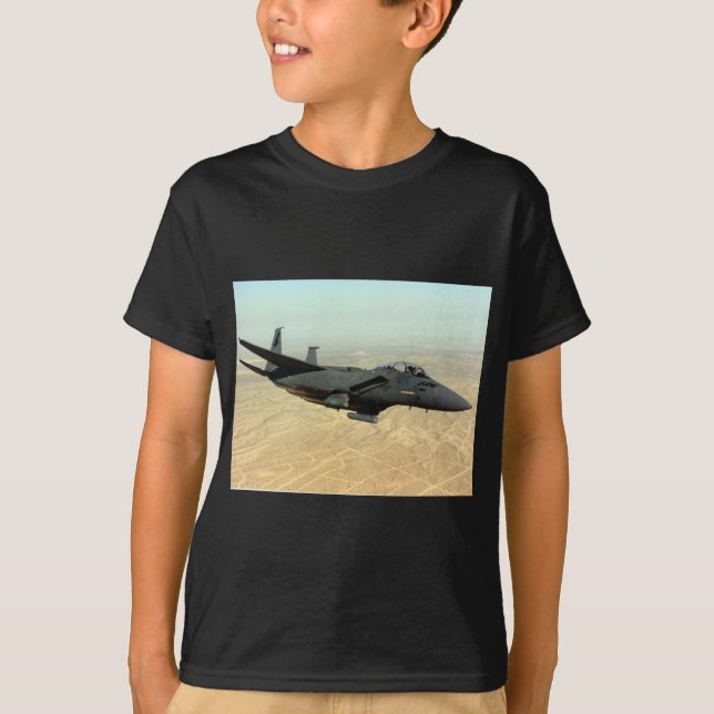 T-shirt F-35 Lightning II (Devant)