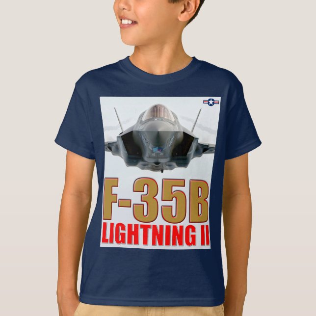 T-SHIRT F-35B ÉCLAIRAGE II (Devant)