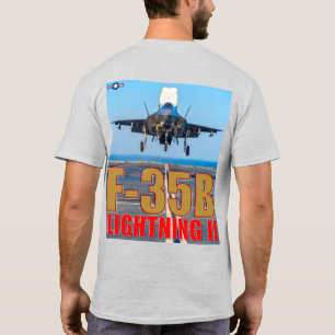 T-SHIRT F-35B ÉCLAIRAGE II