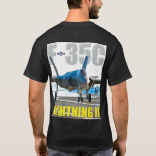 T-SHIRT F-35C ÉCLAIRAGE II