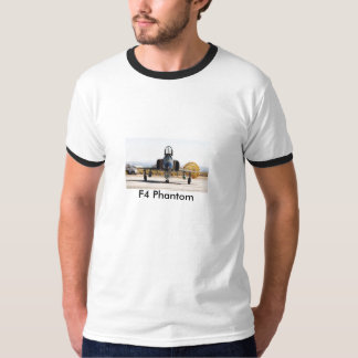 T-shirt F-4 fantôme avec le parachute- frein, fantôme F4