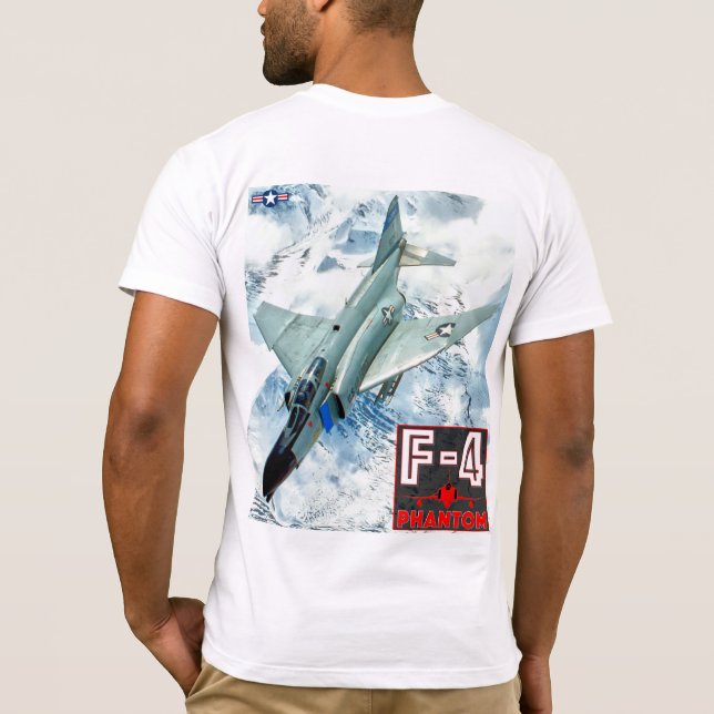T-SHIRT F-4 PHANTOM (Dos)