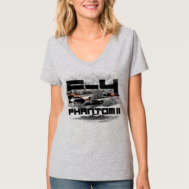 T-shirt F-4 Phantom II (Devant)