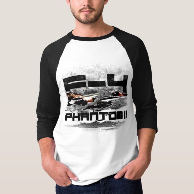 T-shirt F-4 Phantom II (Devant)