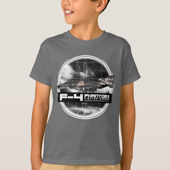 T-shirt F-4 Phantom II (Devant)