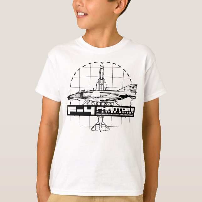 T-shirt F-4 Phantom II (Devant)