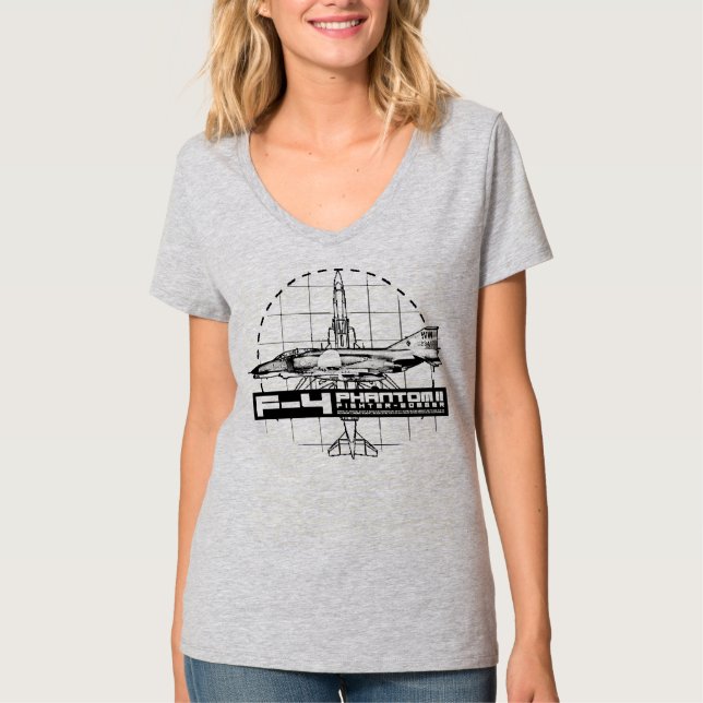 T-shirt F-4 Phantom II (Devant)