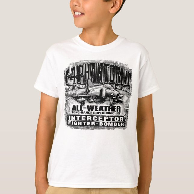 T-shirt F-4 Phantom II (Devant)